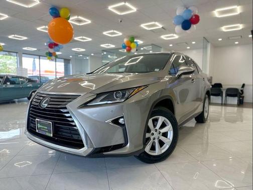 Silver 2017 Lexus RX 350 Base