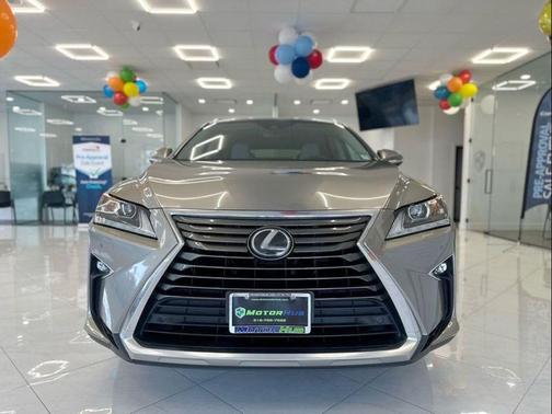 Silver 2017 Lexus RX 350 Base