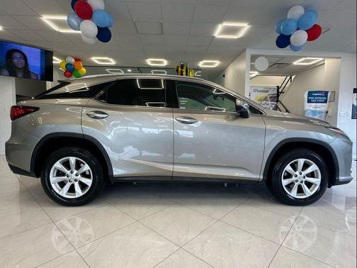 Silver 2017 Lexus RX 350 Base