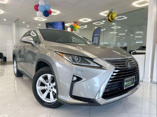Silver 2017 Lexus RX 350 Base