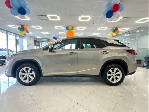 Silver 2017 Lexus RX 350 Base