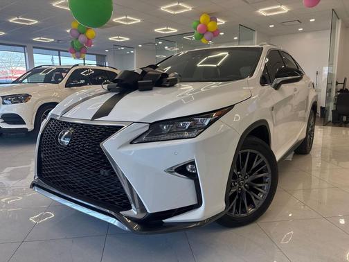 Ultra White 2018 Lexus RX 350 F Sport