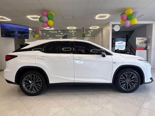 Ultra White 2018 Lexus RX 350 F Sport