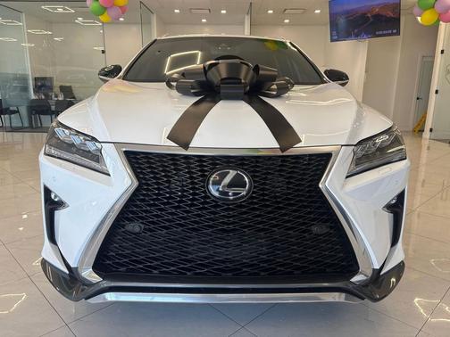 Ultra White 2018 Lexus RX 350 F Sport