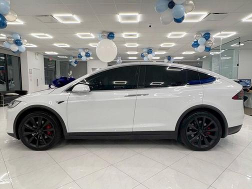 2021 Tesla Model X Performance Dual Motor All-Wheel Drive