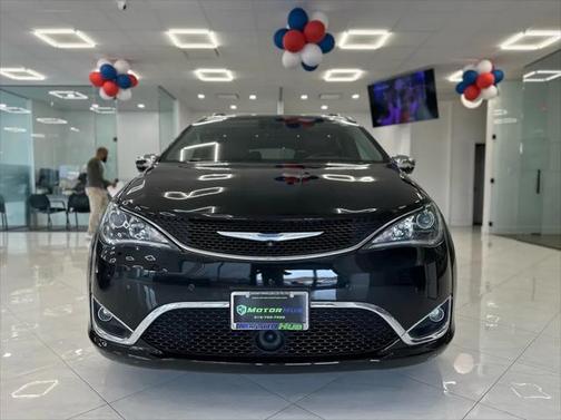 2017 Chrysler Pacifica Limited