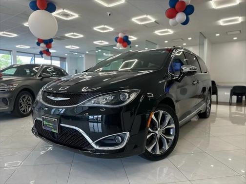 2017 Chrysler Pacifica Limited