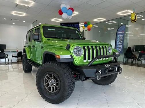 2018 Jeep Wrangler Unlimited Sahara