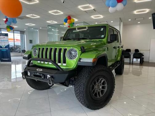 2018 Jeep Wrangler Unlimited Sahara