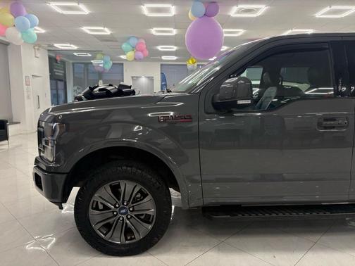 2018 Ford F-150 Lariat