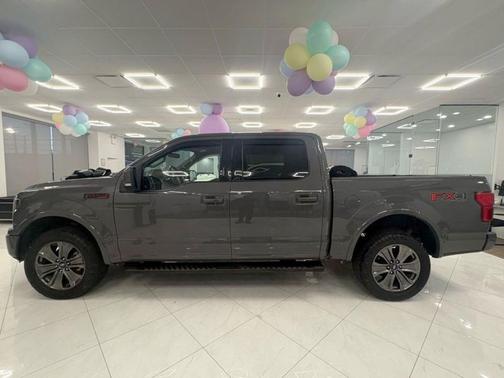2018 Ford F-150 Lariat