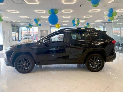 Midnight Black Metallic 2024 Toyota RAV4 Adventure