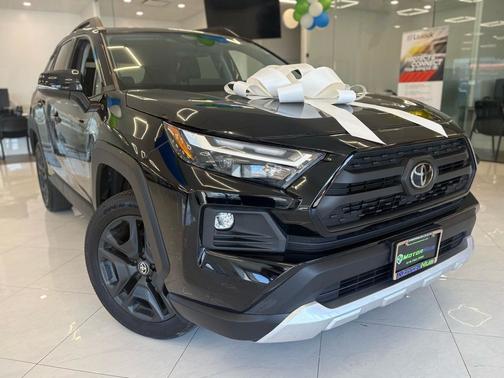 Midnight Black Metallic 2024 Toyota RAV4 Adventure