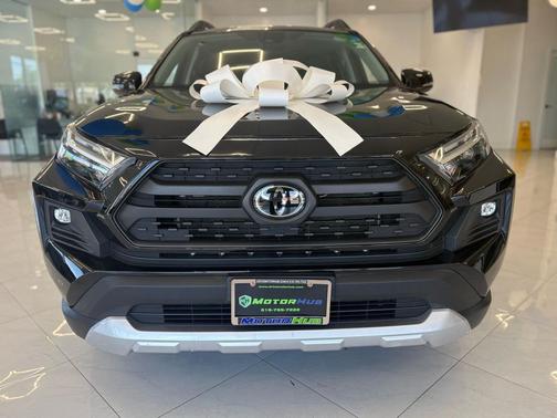 Midnight Black Metallic 2024 Toyota RAV4 Adventure