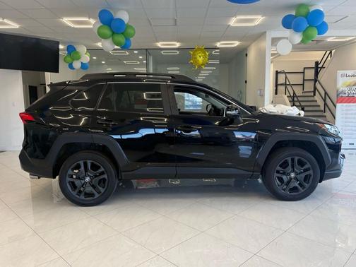 Midnight Black Metallic 2024 Toyota RAV4 Adventure