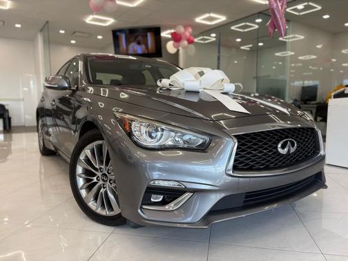2019 INFINITI Q50 3.0t LUXE