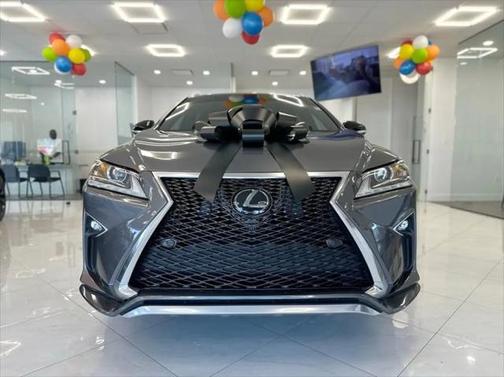 2018 Lexus RX 350 F Sport
