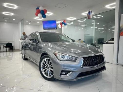 2018 INFINITI Q50 3.0t LUXE