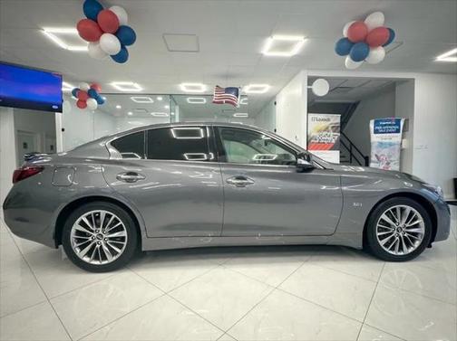 2018 INFINITI Q50 3.0t LUXE
