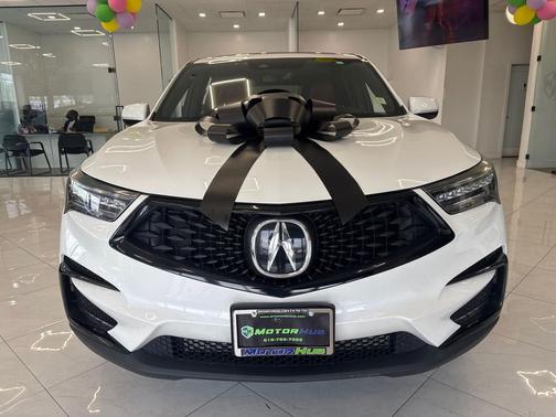 Platinum White Pearl 2020 Acura RDX A-Spec