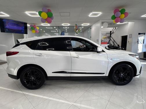 Platinum White Pearl 2020 Acura RDX A-Spec