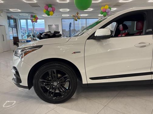 Platinum White Pearl 2020 Acura RDX A-Spec