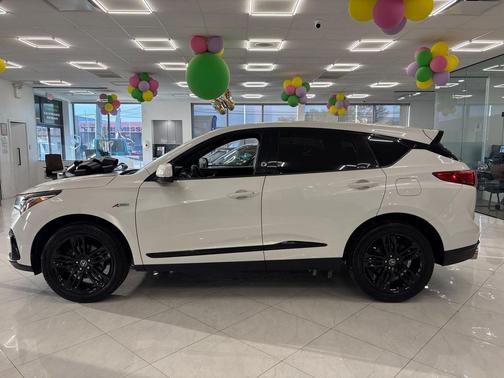 Platinum White Pearl 2020 Acura RDX A-Spec