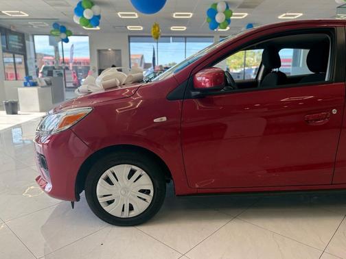 Red 2024 Mitsubishi Mirage ES