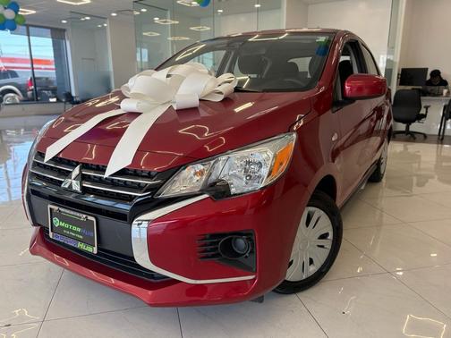 Red 2024 Mitsubishi Mirage ES