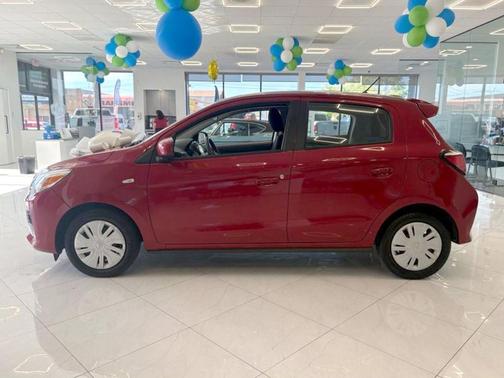 Red 2024 Mitsubishi Mirage ES