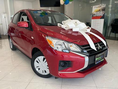 Red 2024 Mitsubishi Mirage ES