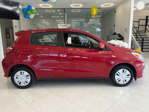 Red 2024 Mitsubishi Mirage ES