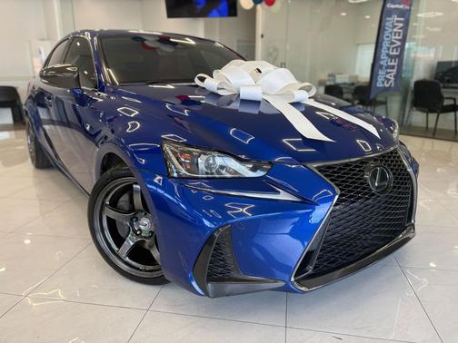 Blue 2017 Lexus IS 300 Base