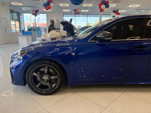 Blue 2017 Lexus IS 300 Base