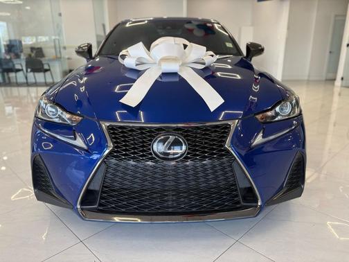 Blue 2017 Lexus IS 300 Base