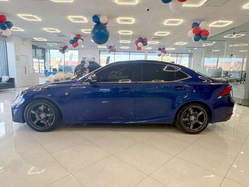 Blue 2017 Lexus IS 300 Base