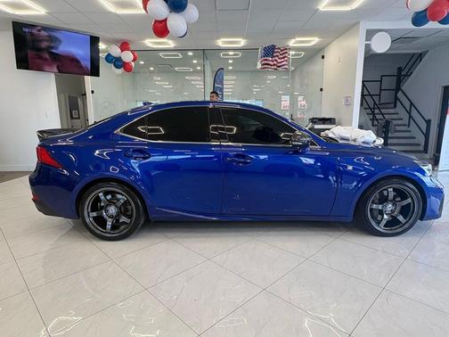 Blue 2017 Lexus IS 300 Base