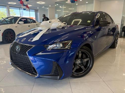 Blue 2017 Lexus IS 300 Base