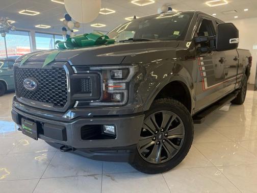 2018 Ford F-150 Lariat