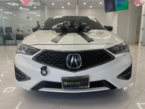 Platinum White Pearl 2019 Acura ILX Premium & A-SPEC Packages