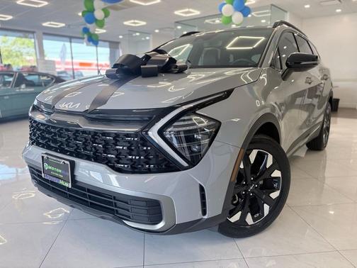 Wolf Gray 2024 Kia Sportage X-Line