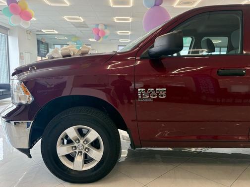 Red 2024 RAM 1500 Classic SLT