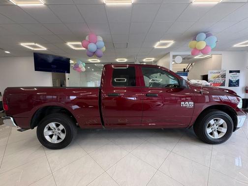 Red 2024 RAM 1500 Classic SLT