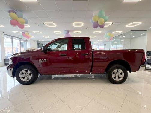 Red 2024 RAM 1500 Classic SLT