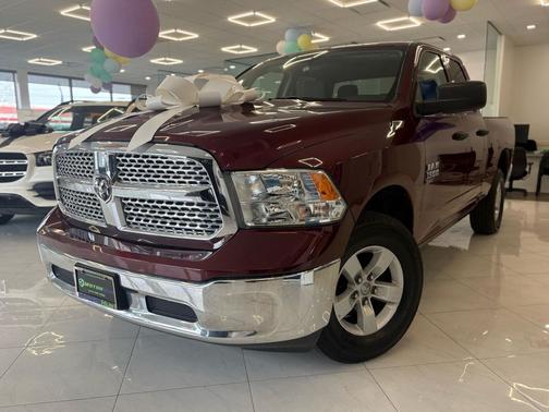 Red 2024 RAM 1500 Classic SLT