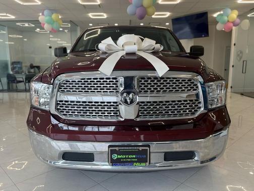 Red 2024 RAM 1500 Classic SLT