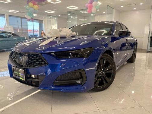 2022 Acura TLX A-Spec