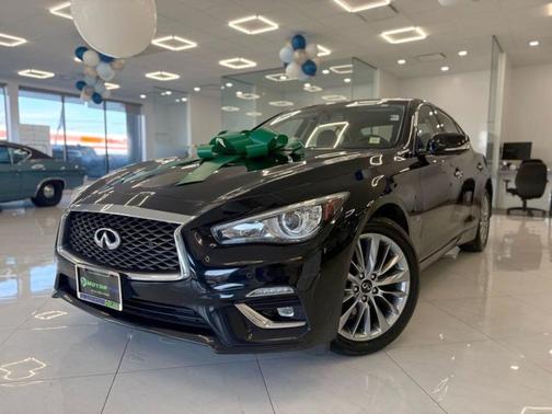 2020 INFINITI Q50 3.0t LUXE