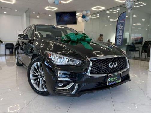 2020 INFINITI Q50 3.0t LUXE