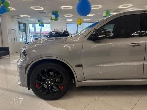 Billet Metallic 2019 Dodge Durango R/T